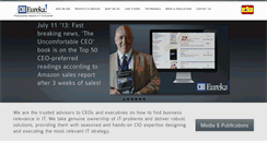 Desktop Screenshot of cioeureka.com